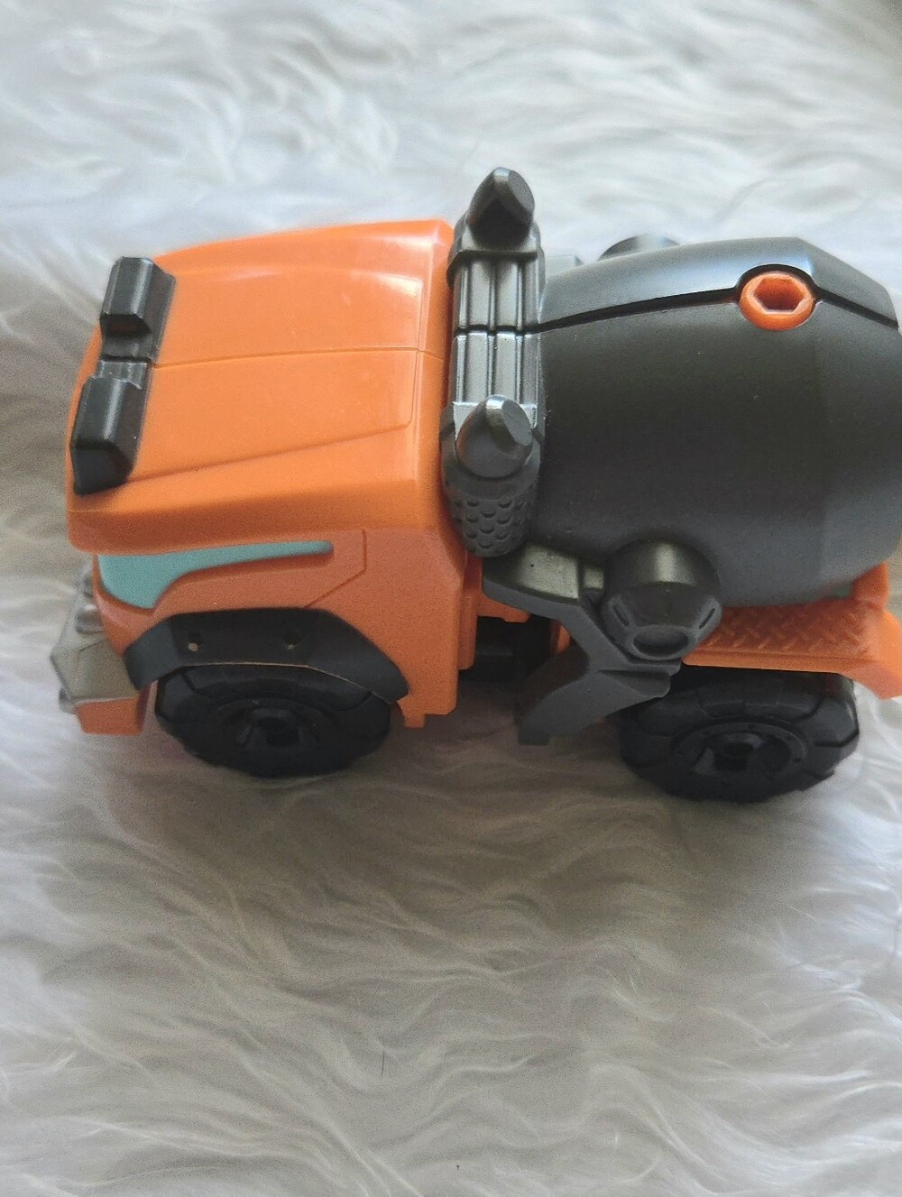 Transformers: Rescue Bots Academy Rescan Playskool Cement Mixer Wedge Preschool